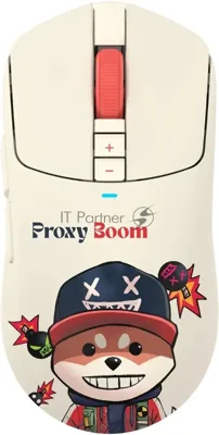 Мышь беспроводная/проводная A4Tech Bloody R72 Ultra Proxy Boom бежевый, 20000 dpi, радиоканал, USB, кнопки - 7