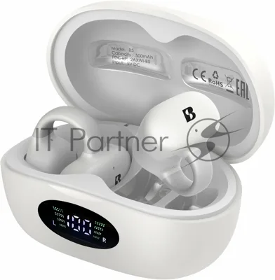 Наушники TWS A4Tech Biosong B5 белый, вкладыши, Bluetooth