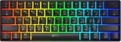 Клавиатура Oklick K713X проводная, USB Type-A, чёрный