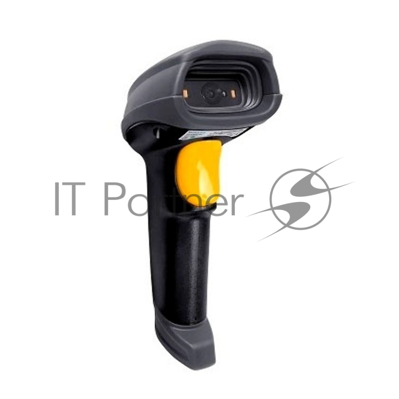 Сканер штрих-кода ручной Mindeo MD6600-HD3.5, 1D/2D имидж, проводной, RS-232/USB, черный