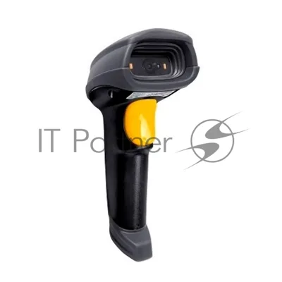 Сканер штрих-кода ручной Mindeo MD6600-HD3.5, 1D/2D имидж, проводной, RS-232/USB, черный