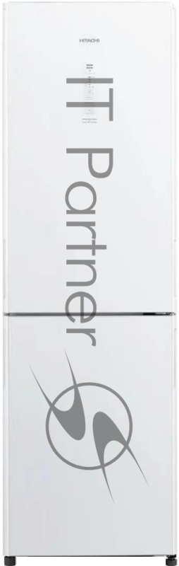 Холодильник Hitachi R-BG410PUC6X GPW белый двухкамерный 215/105л морозилка снизу, No Frost