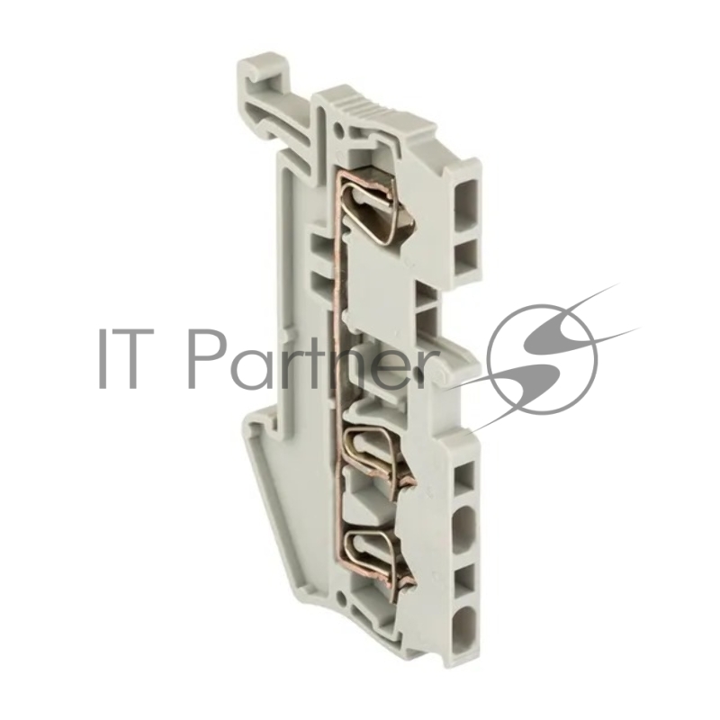 Колодка клеммная JXB-ST-1.5 17.5А 3 вывода пружинная сер. PROxima EKF plc-jxb-st-1.5-3