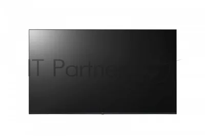Панель LG 43UL3J-M черный, 43", ADS LED 16:9, 3840x2160, 300 кд/м2, 1200:1, 60 Гц, 8 мс, 178°/178°