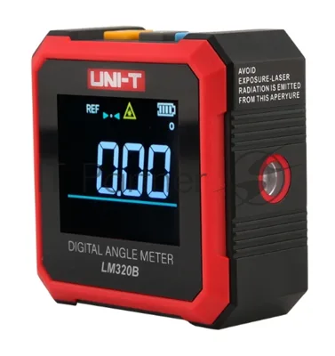 Угломер цифровой с 2 лазерами LM320B UNI-T