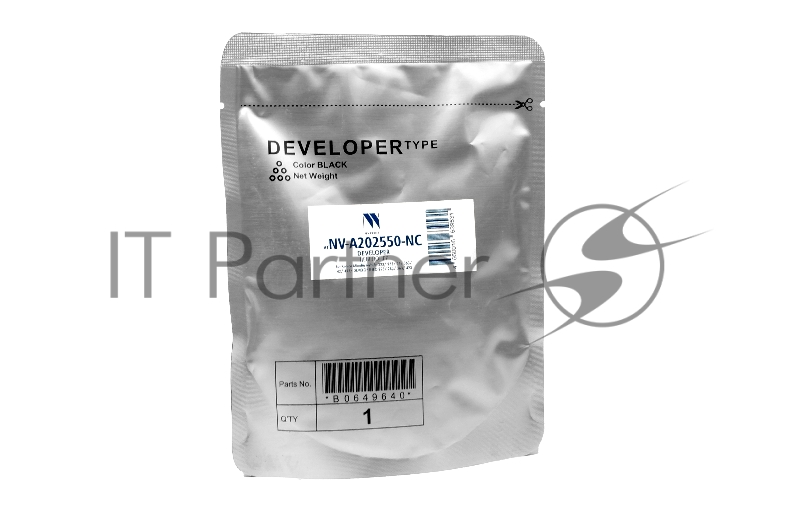 Девелопер NVPrint для Konica Minolta bizhub: 223/283/36/363/42/423/DEVELOP INEO 223/283/363/423 (совместимый) (A202550)