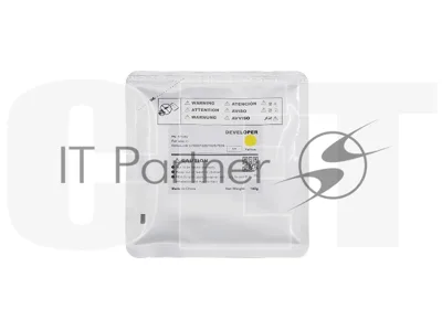 Девелопер CET для Xerox VersaLink C7000/C7020/C7025/7C030 Yellow (140г, 400000 стр.)