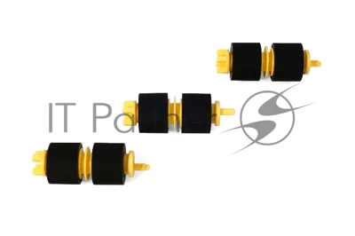 Комплект ролика подачи и ролика отделения NVP для XEROX Phaser 6510 WC 6515 VL C500 C505 C600 C605 (совместим, без кронштейна) (607K00050, 607K00051, 116R00010)