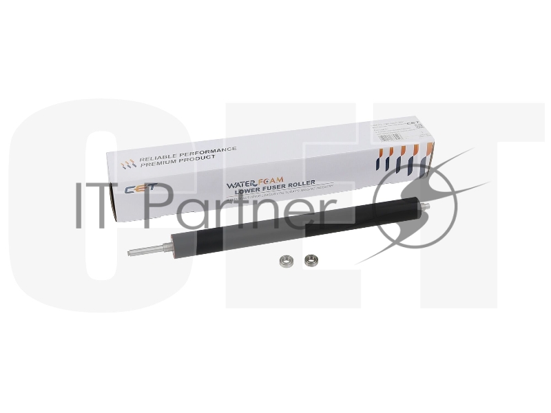 Вал резиновый CET для CANON iR ADVANCE C5560/5550/C5540/5535 (water foam) с подшипниками (FM1-N252)