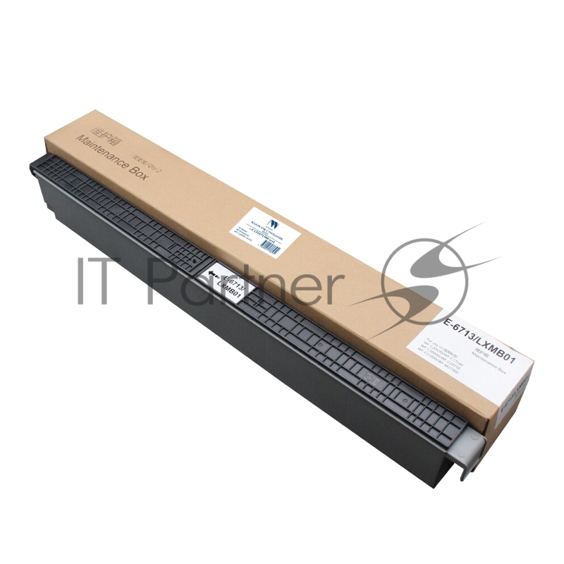 Контейнер для отработанных чернил NVPrint T6713 для Epson WF Enterprise WF-C20590/20750 (2 шт) совместимый