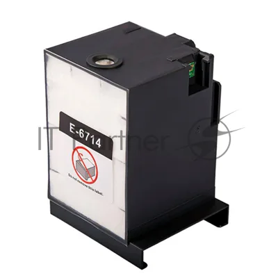 Контейнер для отработанных чернил NVPrint T6714 (NV-C13T671400) для Epson WorkForce Pro WF-C8690DWF, C8190DW, C869RDTWF, C878RDTWF, WF-C879RDTWF совместимый