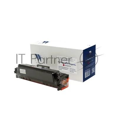 Картридж лазерный NVPrint совместимый NV-055H Magenta (БЕЗ ЧИПА) для Canon i-Sensys MF742Cdw/MF744Cdw/MF746Cx/LBP663Cdw/LBP664Cx (5900k)