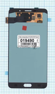 Дисплей для Samsung Galaxy A9 Pro (2016) SM-A910 черный