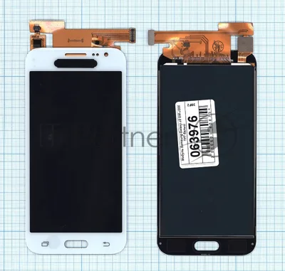 Дисплей для Samsung Galaxy J2 SM-J200 TFT белый