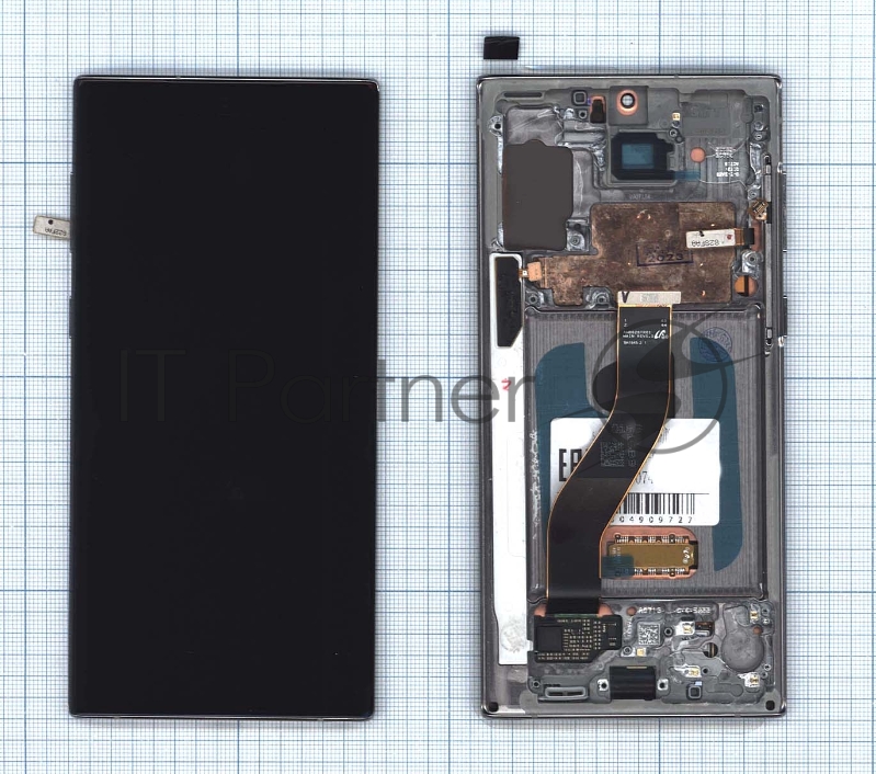 Дисплей для Samsung Galaxy Note 10 SM-N970F/DS Silver