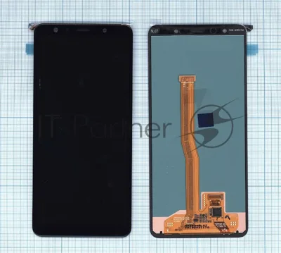 Дисплей для Samsung Galaxy A7 (2018) SM-A750F черный