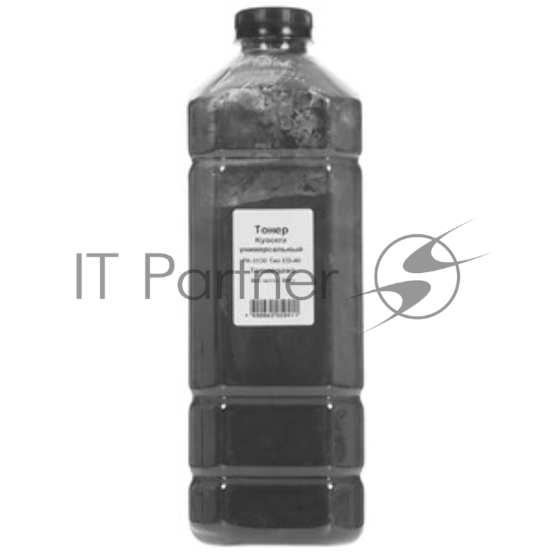 Тонер Tomoegawa Универсальный для Kyocera TK-3130, Тип ED-40, Bk, 900 г, канистра