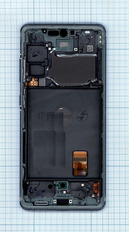 Дисплей для Samsung Galaxy S20 FE SM-G780F мята