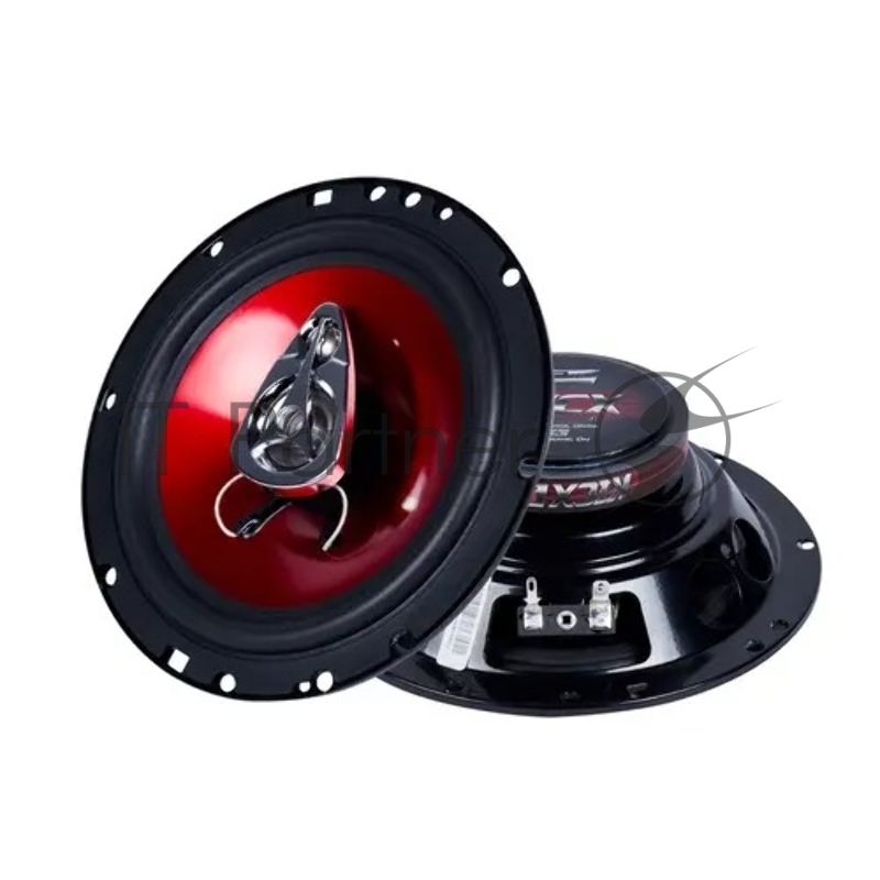 Колонки автомобильные Kicx SP 165, 130Вт, 90дБ, 4Ом, 16.5 см, (6 1/2 дюйм) (ком.: 2 кол.)