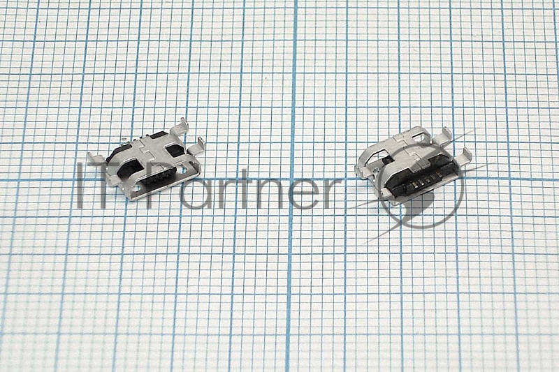 Разъем Micro USB для Micromax Q324