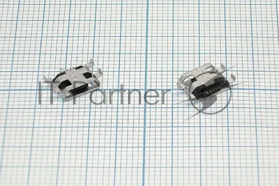 Разъем Micro USB для Micromax Q324