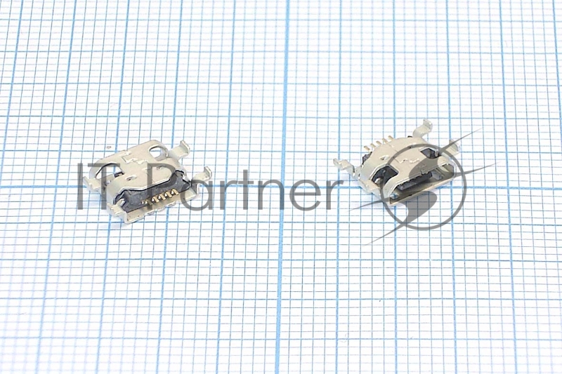 Разъем Micro USB для ZTE Blade S6 5,0