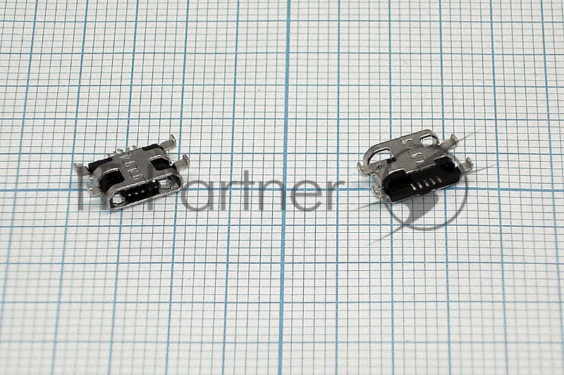Разъем Micro USB для Micromax A36 A79 S300 S302 Q324 Q341 Q424 Q4251