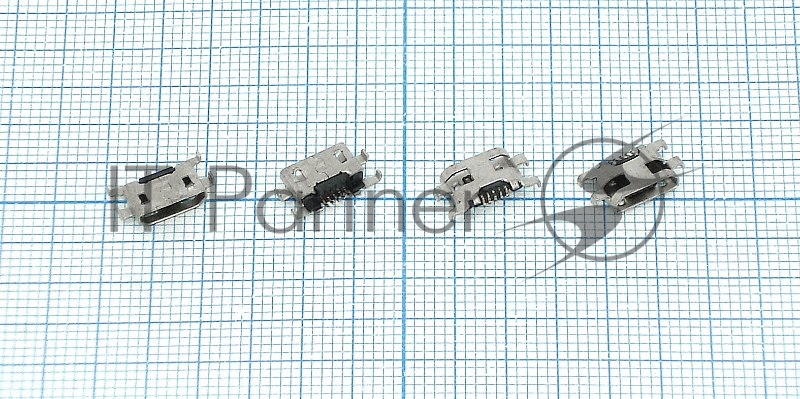 Разъем Micro USB для Fly IQ4412 IQ446 IQ453