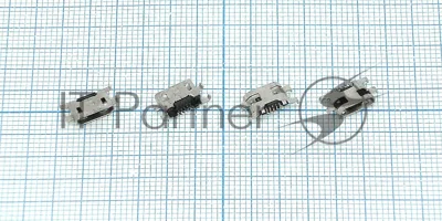 Разъем Micro USB для Fly IQ4412 IQ446 IQ453