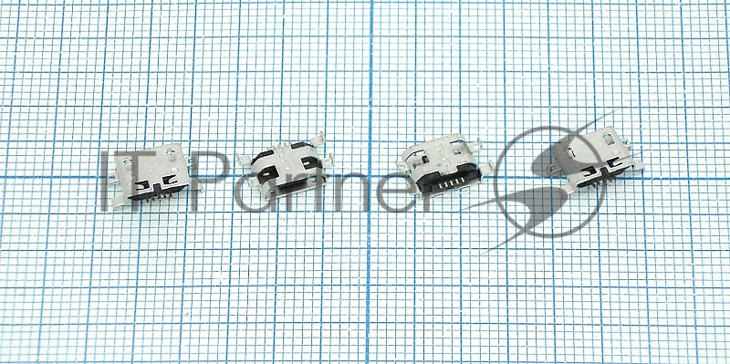 Разъем Micro USB для Fly iQ436i/iQ440/iQ4404/iQ4504/iQ456/iQ4601/DS131