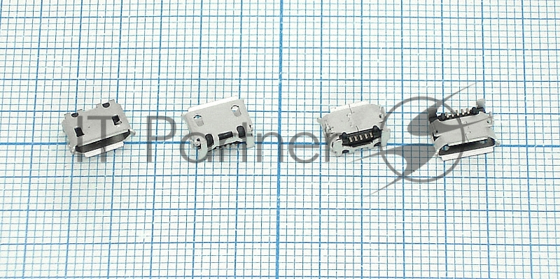 Разъем Micro USB для Fly E145TV/DS406/IQ430 Evoke