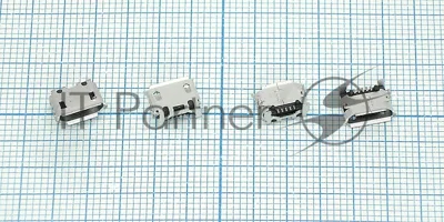 Разъем Micro USB для Fly E145TV/DS406/IQ430 Evoke