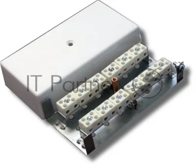 Коробка монтажная огнестойкая КМ-О(24к) - IP41-d