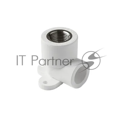 Водорозетка PRO AQUA PA28008P 20 х 1/2' ВР полипропиленовая PPR белая PRO AQUA