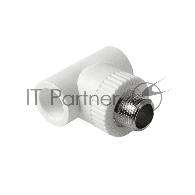 Тройник комбинированный PRO AQUA PA25015 НР белый 32-1/2
