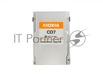 Твердотельный накопитель SSD KIOXIA (Toshiba) 2.5"; 3.2TB CD7-V KCD71VUG3T20 PCIe Gen4x4 with NVMe 1.4, Bulk