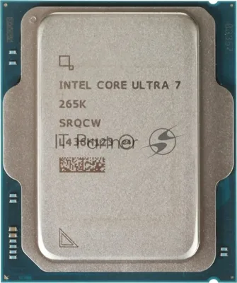 Процессор Intel Core Ultra 7 265K Soc-1851 3.3GHz OEM