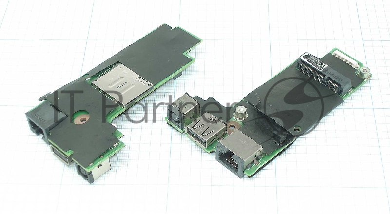 Плата питания для ноутбука HY-DE030 Dell Vostro 3300 13.3" с USB и LAN разъемами
