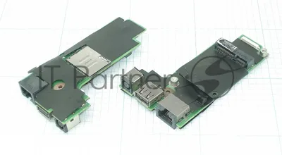 Плата питания для ноутбука HY-DE030 Dell Vostro 3300 13.3" с USB и LAN разъемами