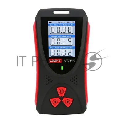Дозиметр UNI-T UT334A X, B и Y излучение
