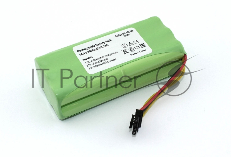 Аккумулятор для пылесоса Midea VCR03 VCR03W 14.4V 3000mah