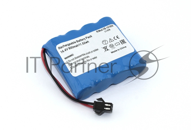 Аккумулятор для пылесоса Redmond RV-R280 RV-R290 14.4V 800mah