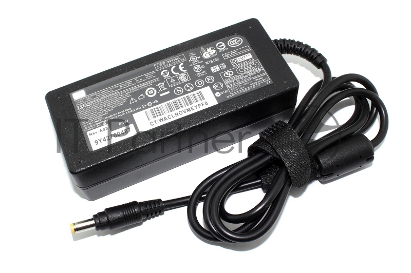 Блок питания (сетевой адаптер) для ноутбуков HP 19.5V 3.33A 65W 4.8x1.7мм HC