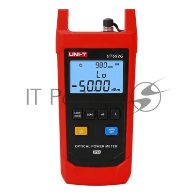 Оптический измеритель мощности UNI-T UT692G -50; 26 дБм, 800; 1700 нм