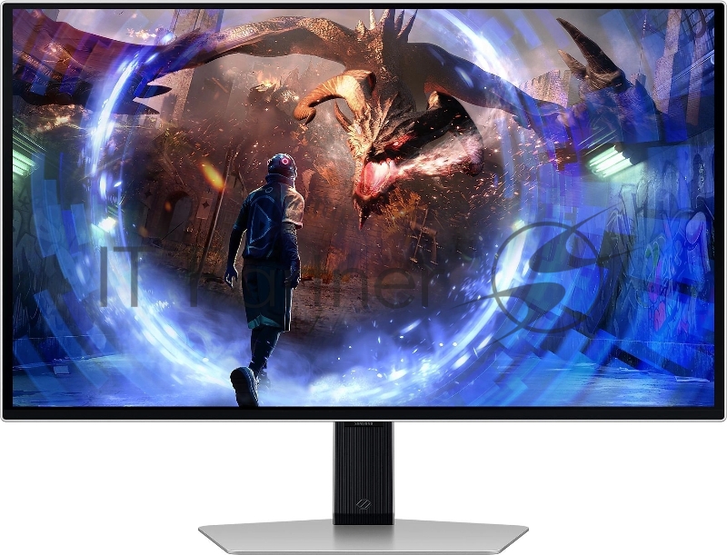 Монитор 27" Samsung Odyssey OLED G6 S27DG600SI OLED 2560x1440, 360 Гц, 0.03 мс, 16:9, 250 кд/м², 2xHDMI 2.1, DP 1.4, 3.5 Jack, USB Hub (2x USB), FreeSync, G-Sync, HDR10, PIP, серебристый