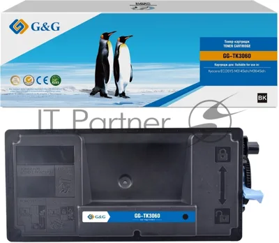 Картридж лазерный G&G GG-TK3060 черный (14500 стр.) для Kyocera ECOSYS M3145idn/M3645idn
