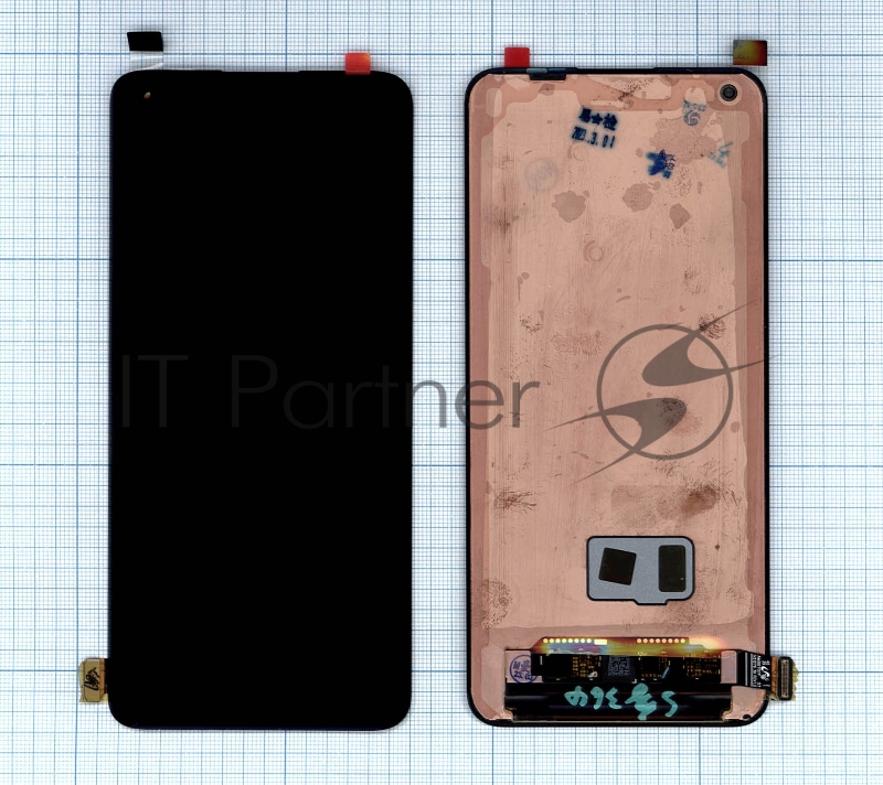 Дисплей для OnePlus 10 Pro в сборе с тачскрином черный (orig lcd)