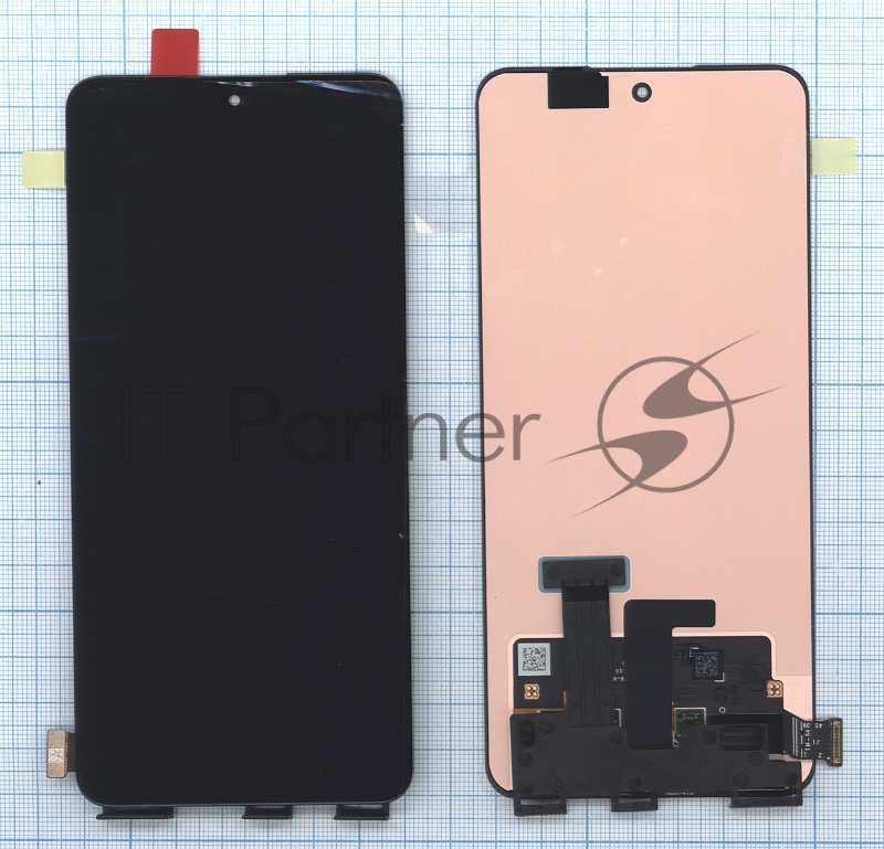 Дисплей для OnePlus 10T в сборе с тачскрином черный orig lcd