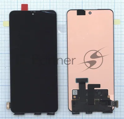 Дисплей для OnePlus 10T в сборе с тачскрином черный orig lcd