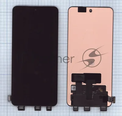 Дисплей для OnePlus Ace 2V, Nord 3 в сборе с тачскрином черный